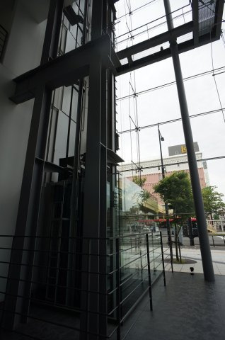 【その他共用部分】 | コズミックスⅡ | シースルーエレベーター