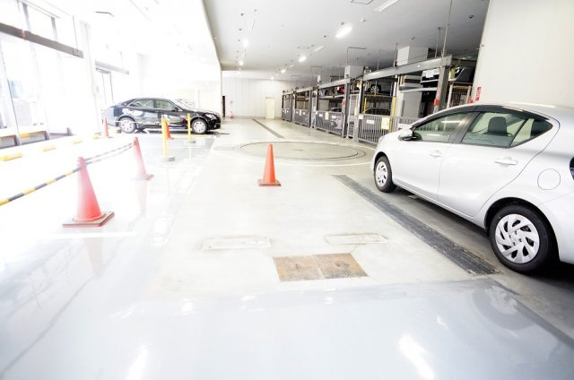 【駐車場】 | コズミックスⅡ