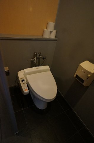 【トイレ】 | コズミックスⅡ | 男女別々の共用トイレ有ります。