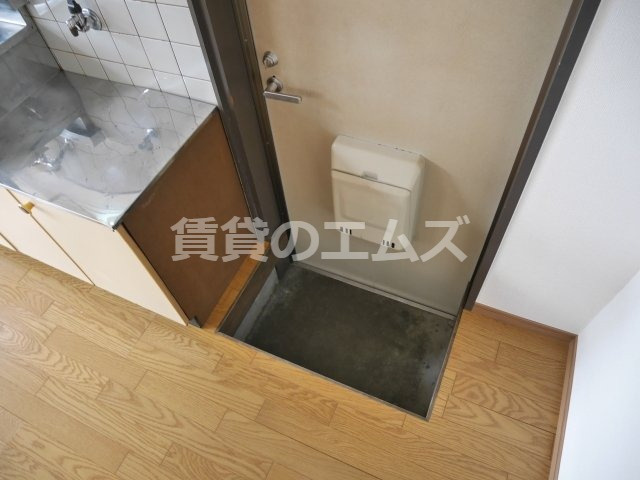 【玄関】 | サンハイツ東那珂