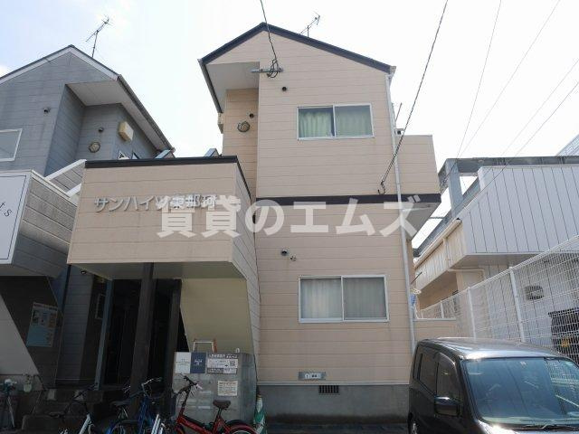 【外観】 | サンハイツ東那珂 | サンハイツ東那珂の外観