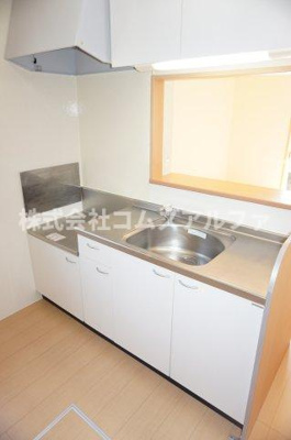 【キッチン】 | グレイスコート | グレイスコート　システムキッチン