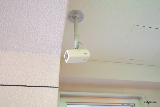 スペランツア出雲天満橋　仲介手数料無料のセキュリティ