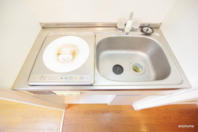 スペランツア出雲天満橋　仲介手数料無料のキッチン