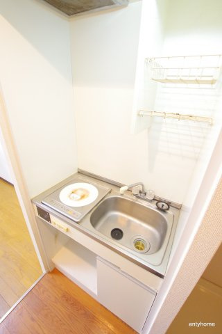 スペランツア出雲天満橋　仲介手数料無料のキッチン