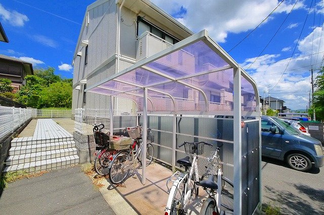 パレスセリジオCのその他共用部分|駐輪場
