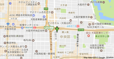 【地図】 | サーパス松屋町筋