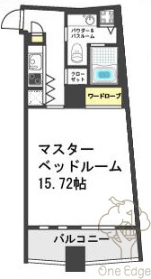 ザ・タワー大阪レジデンスの間取り