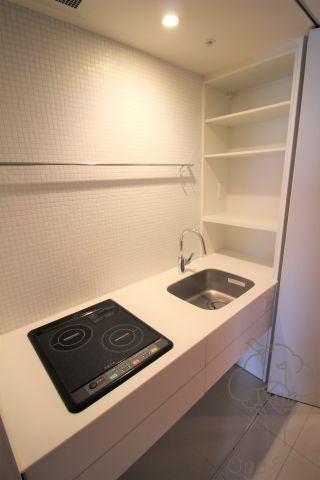ザ・タワー大阪レジデンスのキッチン