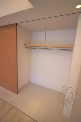ザ・タワー大阪レジデンスの収納
