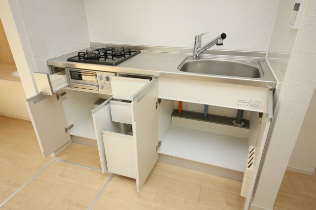ブルーコスモⅡのキッチン