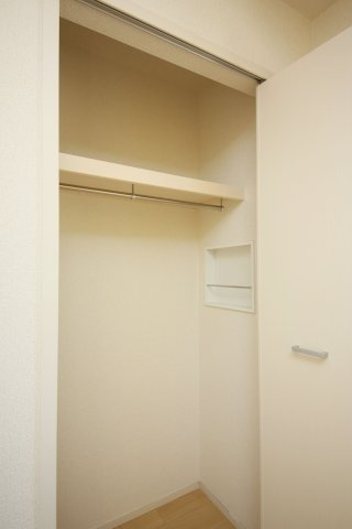 ブルーコスモⅡの収納
