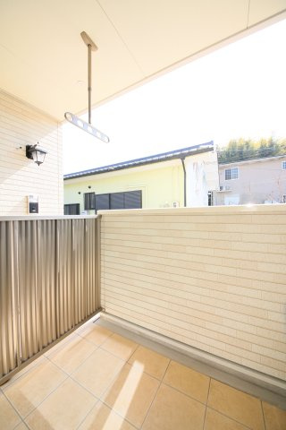 ブルーコスモⅡのバルコニー