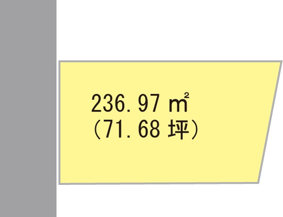 海南市鳥居・土地・120439の区画図