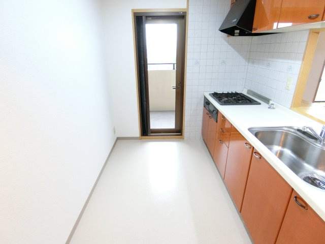 コート北野田カリヨンI番館のキッチン