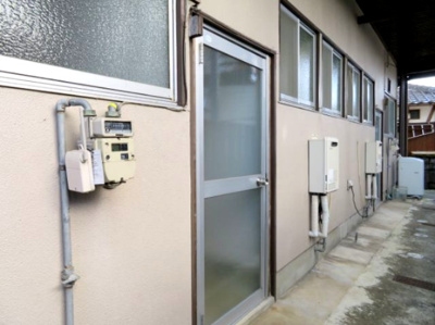 【その他共用部分】 | 吉住アパート | 通路