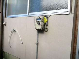 【その他】 | 吉住アパート | 洗濯機置き場