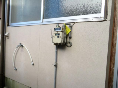 【その他】 | 吉住アパート | 洗濯機置き場