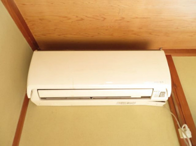 【設備】 | 吉住アパート | エアコン付き