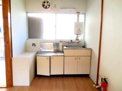 【キッチン】 | 吉住アパート