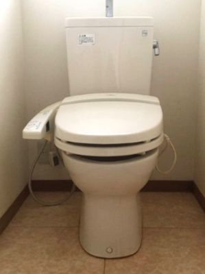 【トイレ】 | 吉住アパート