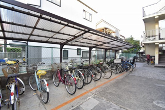 【その他共用部分】 | 駐輪場