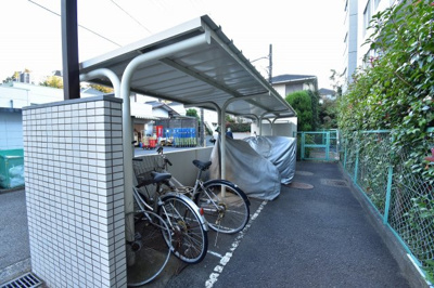 【その他共用部分】 | 永田町サンハイツ | 駐輪場
