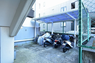 【その他共用部分】 | 永田町サンハイツ | バイク置場