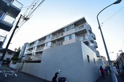 【外観】 | 永田町サンハイツ | 京浜急行線「井土ヶ谷」駅ほぼ平坦徒歩11分！