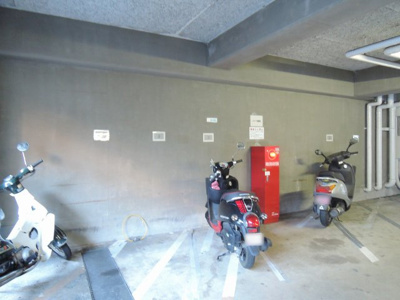【その他共用部分】 | 東急ドエル・アルス日吉 | バイク置場