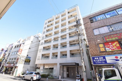 【外観】 | T-STYLIA | 東急東横線「綱島」駅徒歩1分と好立地。