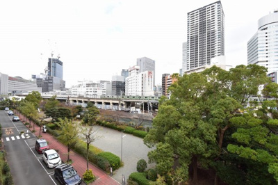 【展望】 | パークハイツ横浜 | 4階部分からの眺望♪