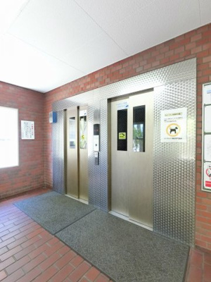 【その他共用部分】 | パークハイツ横浜 | エレベーター2基