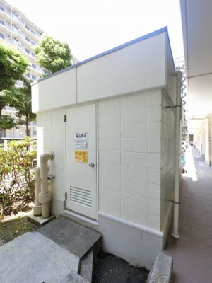 【その他共用部分】 | パークハイツ横浜 | ゴミ置場