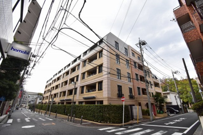 【外観】 | グランシティ横浜西口 | 家事の負担を軽減出来る食洗機・浴室乾燥機付。南向き物件♪