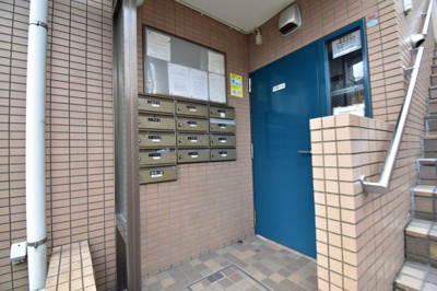 【その他共用部分】 | マークミュー上大岡A館 | ポスト・管理人室