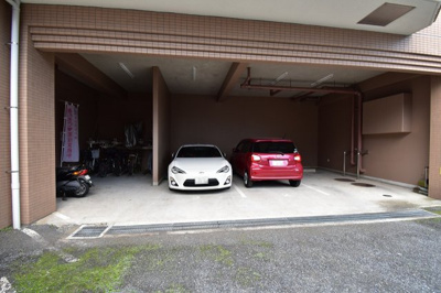 【駐車場】 | マークミュー上大岡A館 | 平置き駐車場