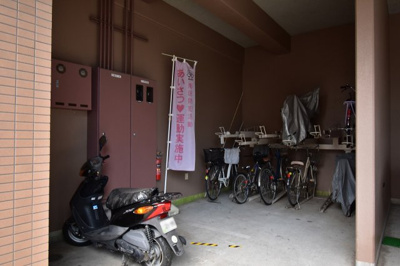 【その他共用部分】 | マークミュー上大岡A館 | 駐輪場・バイク置場