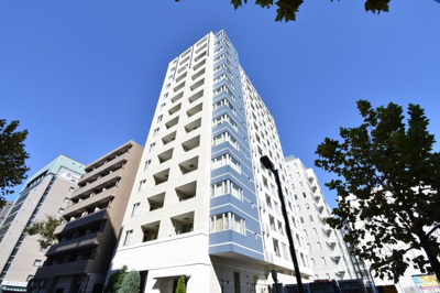 【外観】 | Ｄ’クラディア新横浜 | 12階部分・南西角部屋につき通風・眺望良好です♪