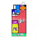 【間取り】 | グリュックハイム山王公園の間取り