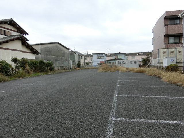 八千代市大和田新田　売地　大型約２２０坪　建築条件なしの外観