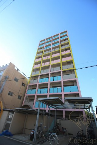 ル・シェル福島の外観