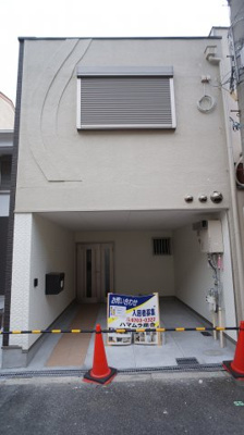 【外観】 | 中野４丁目貸家２号棟