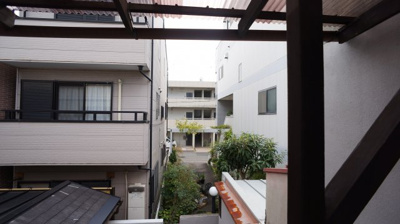 【展望】 | 中野４丁目貸家２号棟