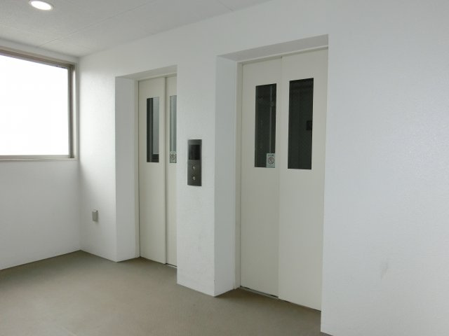 リーセントヒルズ・パークフロント　G号棟　八千代市緑が丘３丁目のその他共用部分|エレベーター停止階