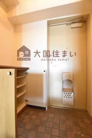 【玄関】 | ライオンズマンション難波南第2