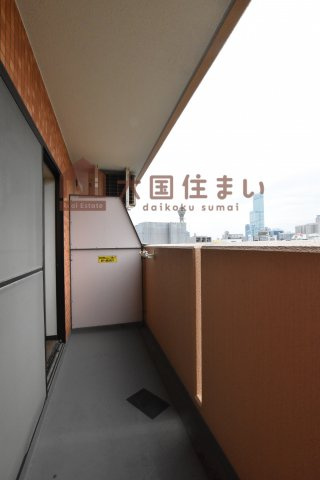 【バルコニー】 | ライオンズマンション難波南第2