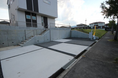 【駐車場】 | 大津市仰木の里東7丁目1-7,1-8　新築分譲地