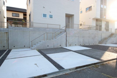 【駐車場】 | 大津市仰木の里東7丁目1-9　新築分譲地