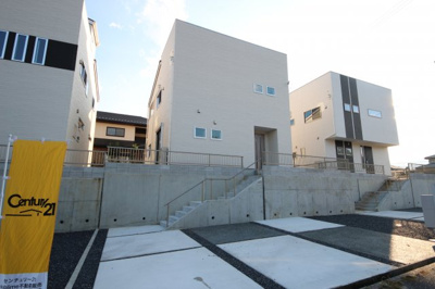 【外観】 | 大津市仰木の里東7丁目1-9　新築分譲地 | 外観別角度